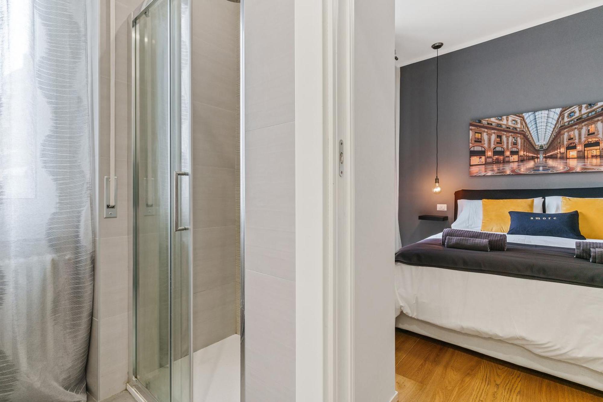 Tortona-Navigli Luxury Desing District Wifi E Neflix Apartment Milan Bagian luar foto