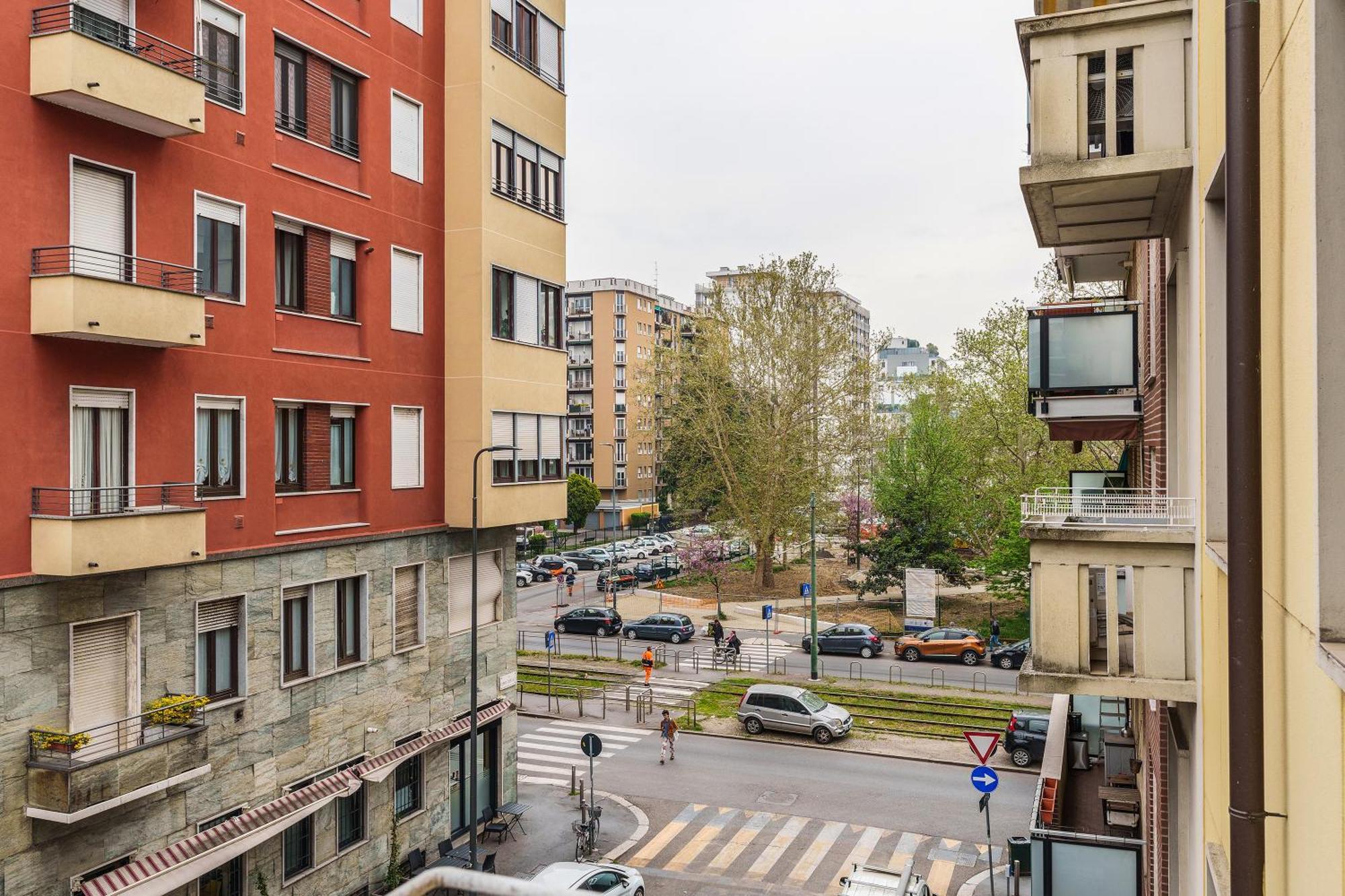Tortona-Navigli Luxury Desing District Wifi E Neflix Apartment Milan Bagian luar foto